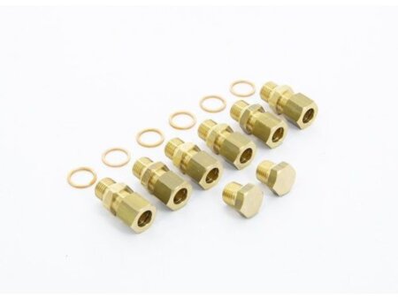 Vetus koppelingenkit voor terugslagklep K30/140 - 10 mm