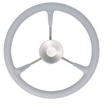 Stuurwiel grijs model KS32, diameter 320 mm