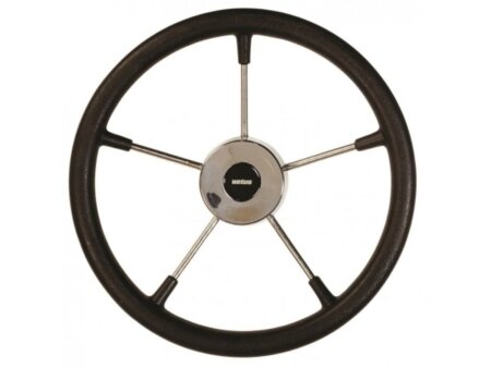 Stuurwiel zwart model KS36, diameter 360 mm