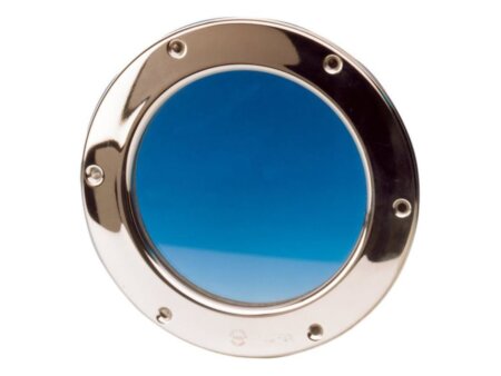 Patrijspoort RVS 215 mm