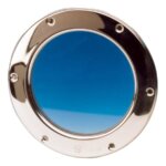 Patrijspoort RVS 265 mm