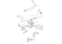 O-ring koelwaterpomp (23) M4
