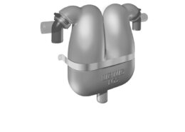 Gas- waterafscheider 40 mm