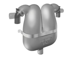 Gas- waterafscheider 40 mm