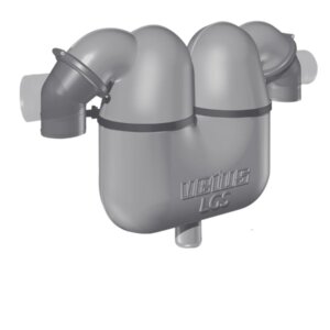 Gas- waterafscheider 60 mm