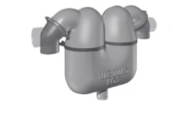 Gas- waterafscheider 75 mm