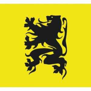 Vlag Vlaanderen 20 x 30 cm