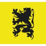 Vlag Vlaanderen 30 x 45 cm
