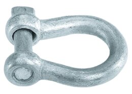 Gegalvaniseerde harpsluiting 6 mm
