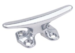 Kikker messing verchroomd, 75 mm