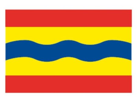 Provincievlag Overijssel 20 x 30 cm