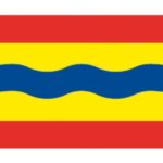 Provincievlag Overijssel 30 X 45 cm