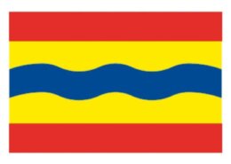 Provincievlag Overijssel 30 X 45 cm