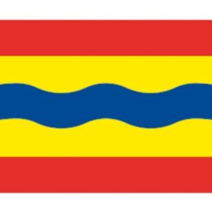 Provincievlag Overijssel 30 X 45 cm