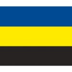 Provincievlag Gelderland 20 x 30 cm