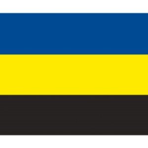 Provincievlag Gelderland 20 x 30 cm