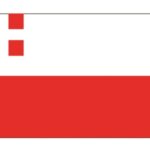 Provincievlag Utrecht 20 x 30 cm