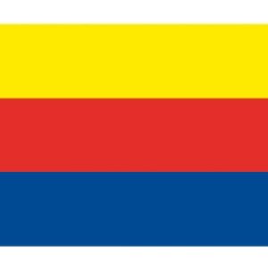 Provincievlag noord holland 30 x 45 cm