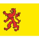 Provincievlag Zuid Holland 20 x 30 cm