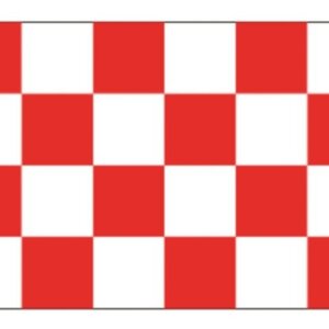 Provincievlag Noord Brabant 20 x 30 cm