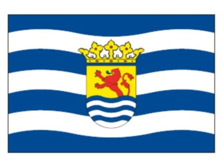 Provincievlag zeeland 70 X 100 cm