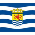 Provincievlag zeeland 120 X 180 cm