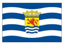 Provincievlag zeeland 120 X 180 cm