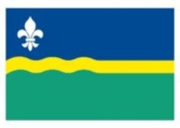 Provincievlag Flevoland 30 x 45 cm