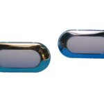 LED oriëntatie verlichting RVS gepolijst