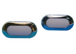 LED oriëntatie verlichting RVS gepolijst