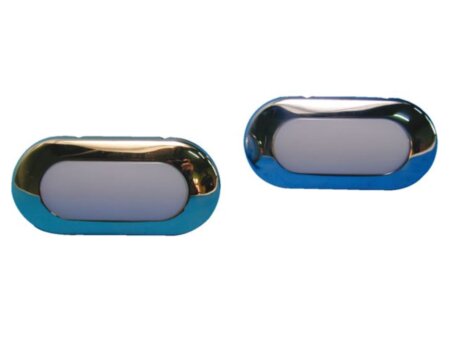 LED oriëntatie verlichting RVS gepolijst