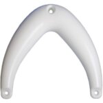 Boegfender 80 x 700 wit