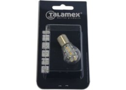 LED lamp BA15S 15 SMD WarmWit