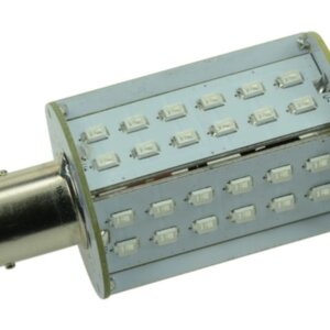 LED kogellamp Bay15D 2-kleuren