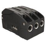 Valstopper DC1 Lewmar drievoudig 10 - 12 mm