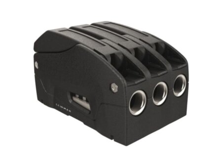 Valstopper DC1 Lewmar drievoudig 10 - 12 mm