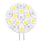 LED lamp G4 15/1.8W wit/rood