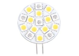 LED lamp G4 15/1.8W wit/rood