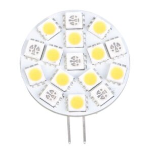 LED lamp G4 15/1.8W wit/rood
