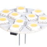 LED lamp G4-back 10 X SMD WarmWit
