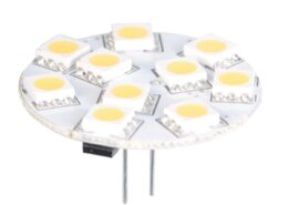 LED lamp G4-back 10 X SMD WarmWit