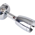 Leeslamp LED chroom ovaal