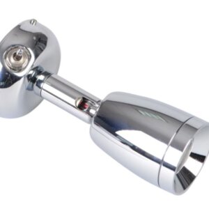 Leeslamp LED chroom ovaal