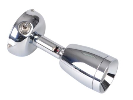 Leeslamp LED chroom ovaal