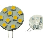 LED lamp G4-side 10 X SMD WarmWit
