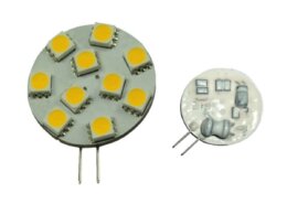 LED lamp G4-side 10 X SMD WarmWit