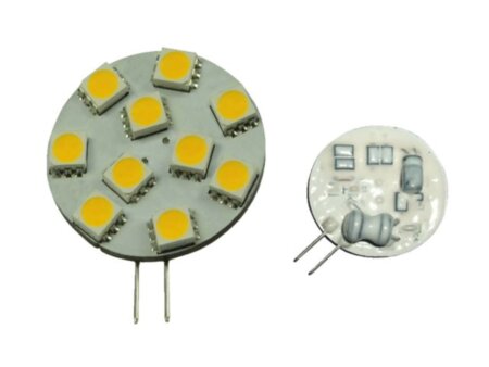 LED lamp G4-side 10 X SMD WarmWit