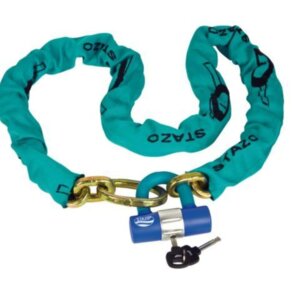 Stazo Security ketting 1,5 meter + stazo lock