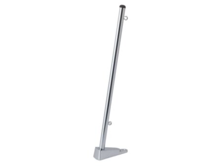 Vlaggenstok met dekbasis 500 mm