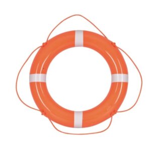 Reddingsboei met vier reflecterende banden